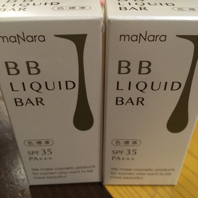 maNara(マナラ)のマナラ BBリキッドバー 標準 2本 コスメ/美容のベースメイク/化粧品(BBクリーム)の商品写真