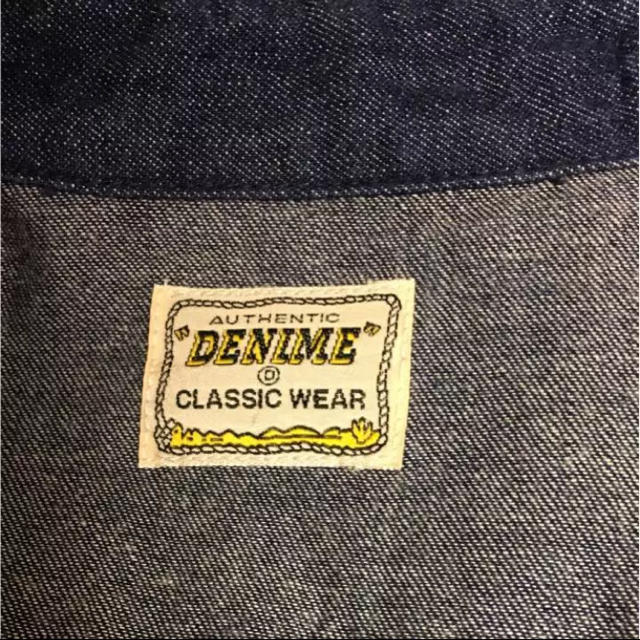 DENIME(ドゥニーム)のtoki様専用  ドゥニーム  ウエスタン  シャツ メンズのトップス(シャツ)の商品写真