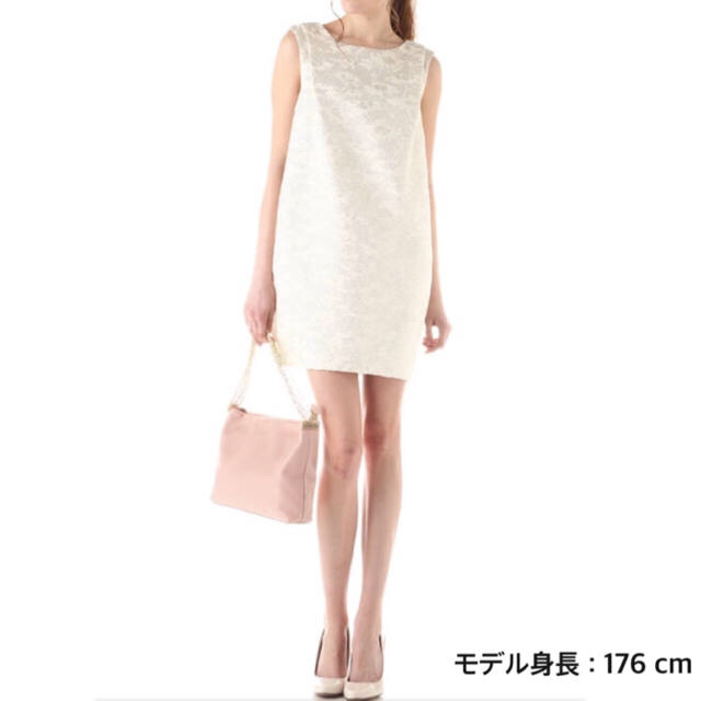 JILL by JILLSTUART♡ドットジャガードニットワンピース