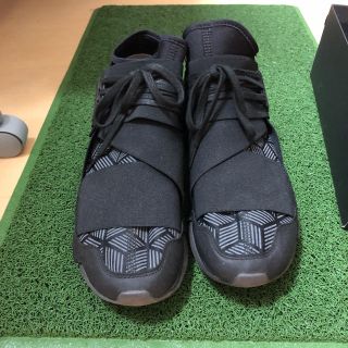 ワイスリー(Y-3)のy-3 qasa high adidas(スニーカー)