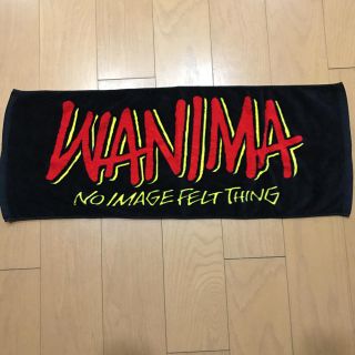 ワニマ(WANIMA)のWANIMA ワニマ フェイスタオル(ミュージシャン)