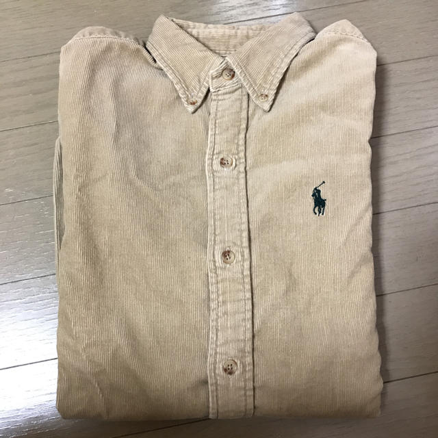 POLO RALPH LAUREN ラルフローレン コーデュロイシャツの通販 by Sawara's shop｜ポロラルフローレンならラクマ