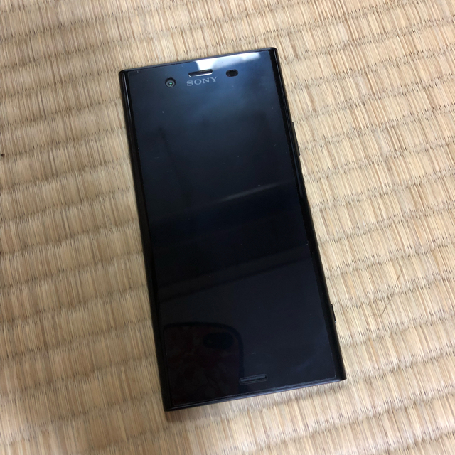 独特な店 SONY - XPERIA XZ1 SOV36 ブラック スマートフォン本体