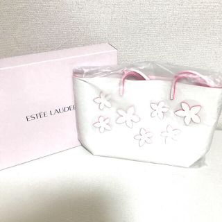 エスティローダー(Estee Lauder)の【新品・未使用品♡】エスティローダー☆フラワートートバッグ マザーズデイ2018(トートバッグ)