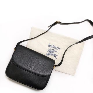 バーバリー(BURBERRY)の美品♡レア♡バーバリー♡キャビアスキン♡レザーショルダーバッグ(ショルダーバッグ)