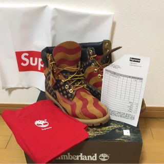 シュプリーム(Supreme)のティンバーランド×supreme 値下げ中(ブーツ)