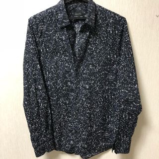 Saint Laurent - キムタク着用 スプラッター シャツの通販 by しるしる 