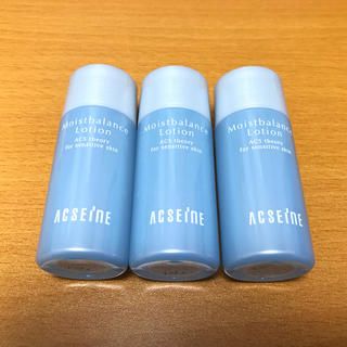 アクセーヌ(ACSEINE)のアクセーヌ モイストバランスローション 30ml ３本セット(化粧水/ローション)