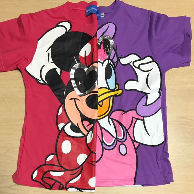 Disney(ディズニー)のミニー デイジー Tシャツ レディースのトップス(Tシャツ(半袖/袖なし))の商品写真