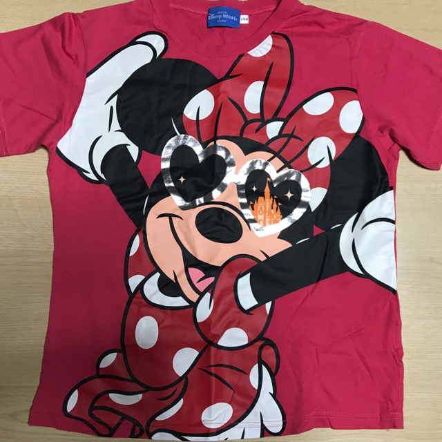 Disney(ディズニー)のミニー デイジー Tシャツ レディースのトップス(Tシャツ(半袖/袖なし))の商品写真