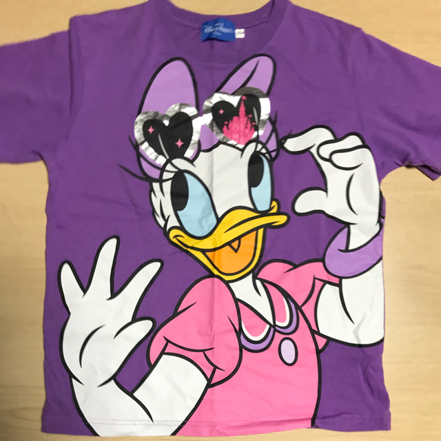Disney(ディズニー)のミニー デイジー Tシャツ レディースのトップス(Tシャツ(半袖/袖なし))の商品写真