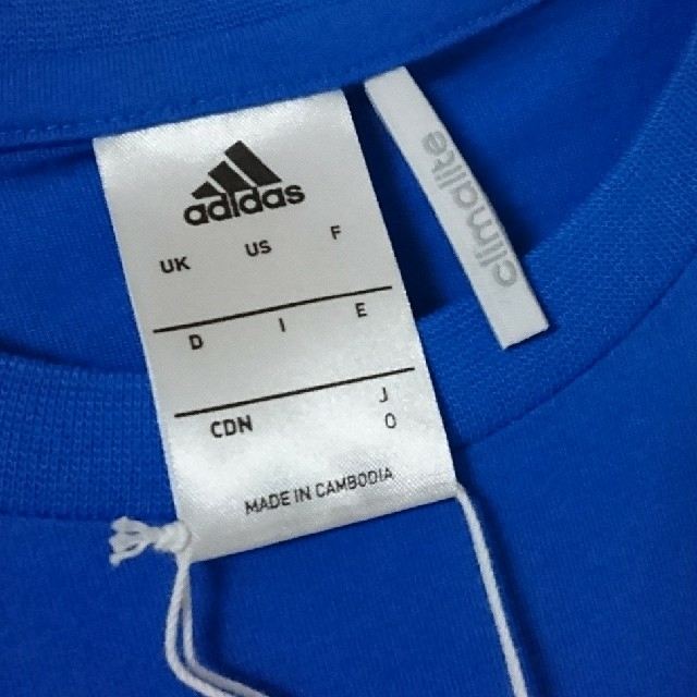 adidas(アディダス)のadidas サッカー Tシャツ メンズ ブルー BRS34 BQ2660

 メンズのトップス(Tシャツ/カットソー(半袖/袖なし))の商品写真