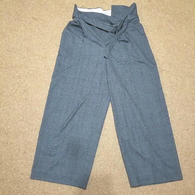 2017 エンフォルド ハイウエストグレンチェック パンツ 2017 エンフォルド ハイウエストグレンチェック パンツ