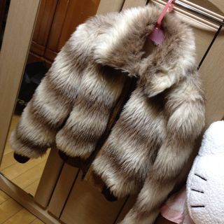 ファージャケット＊お取り置き(毛皮/ファーコート)