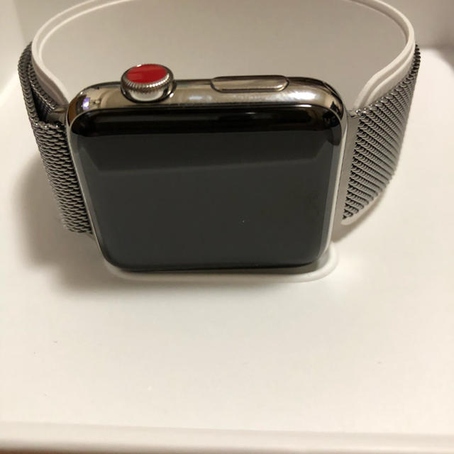 Apple Watch(アップルウォッチ)のApple Watch Series 3  メンズの時計(腕時計(デジタル))の商品写真