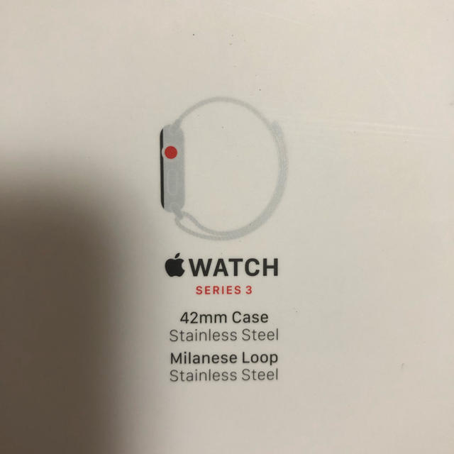 Apple Watch(アップルウォッチ)のApple Watch Series 3  メンズの時計(腕時計(デジタル))の商品写真