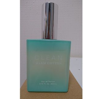 クリーン(CLEAN)のクリーン ウォームコットン 60mL　CLEAN WARM COTTON(ユニセックス)