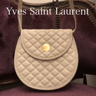 サンローラン(Saint Laurent)の【美品❗️】イヴ・サンローラン ショルダーバッグ//Ameri VINTAGE(ショルダーバッグ)