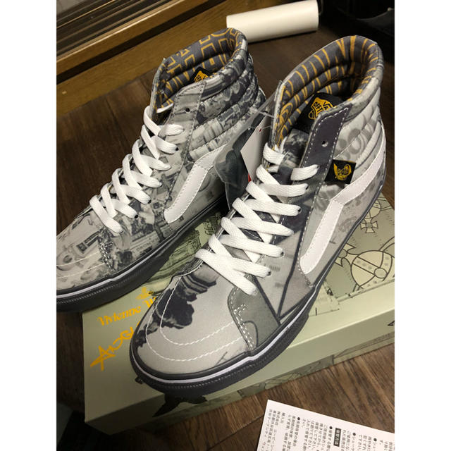 靴/シューズ希少サイズ！ VIVIENNE X VANS MONOCLO 24.5CM