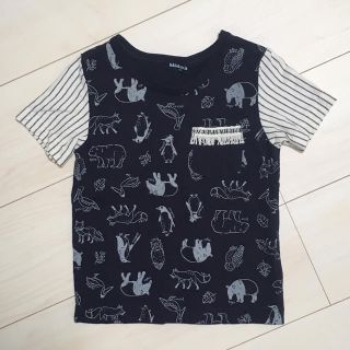 クレードスコープ(kladskap)のクレードスコープ 100 動物柄(Tシャツ/カットソー)