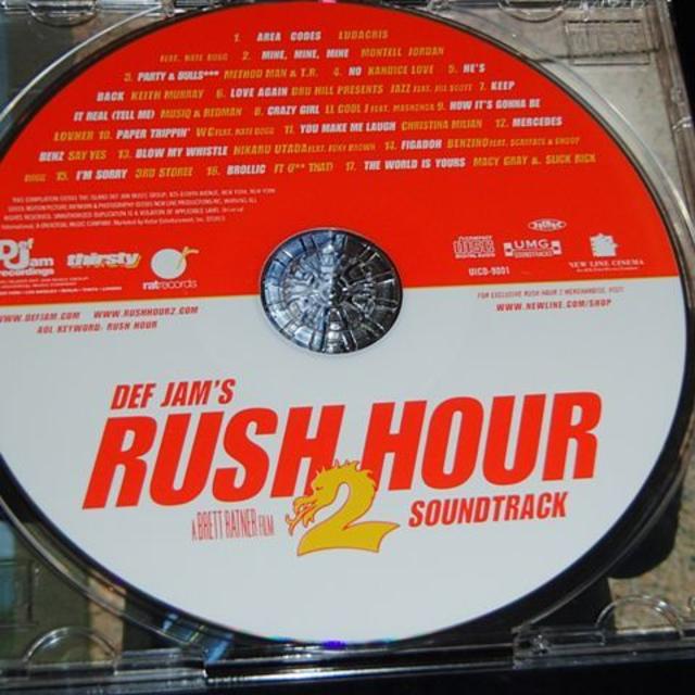 DEF JAM’S ラッシュアワー2 サウンドトラック エンタメ/ホビーのCD(映画音楽)の商品写真