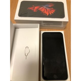 アイフォーン(iPhone)の(au)iPhone6S  64GB スペースグレイ(スマートフォン本体)