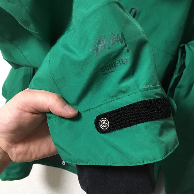 STUSSY - STUSSY x AFD ICEGEAR GORE-TEX JACKET レアの通販 by STUSSY - STUSSY x AFD ICEGEAR GORE-TEX JACKET レアの通販 by