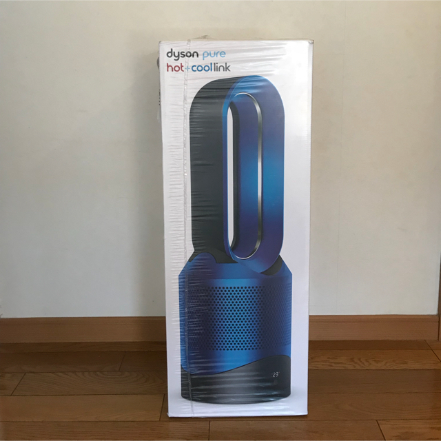 Dyson(ダイソン)のDyson Pure Hot + Cool Link HP03IB スマホ/家電/カメラの冷暖房/空調(扇風機)の商品写真