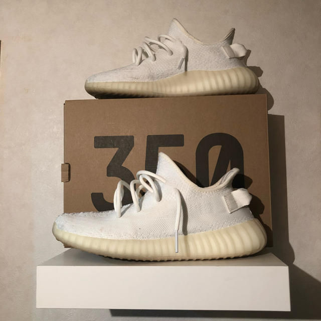 26cm adidas yeezy boost 350 v2 white