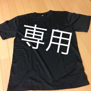 ガマカツ(がまかつ)のクロさん専用  がまかつ Tシャツ LL 黒(ウエア)