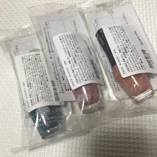 オルビス(ORBIS)の☆新品☆オルビスネイルカラーセット(マニキュア)