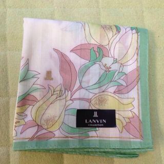 ランバン(LANVIN)の値下☆LANVINハンカチ♡(ハンカチ)