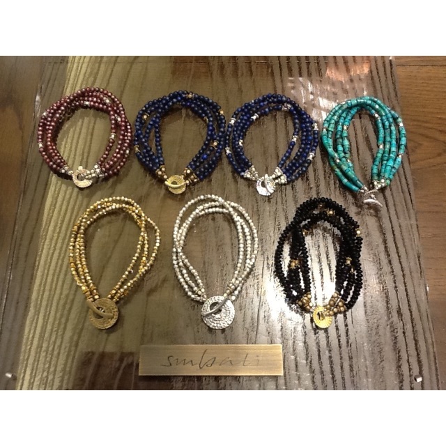 SMBATI BEADS BRACELET サンバティ ビーズ ブレスレット 大 メンズのアクセサリー(ブレスレット)の商品写真