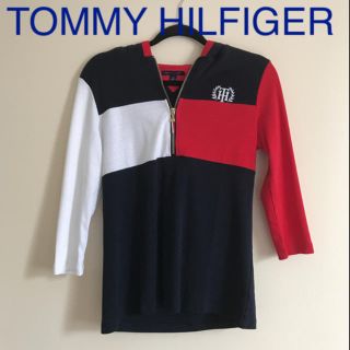 トミーヒルフィガー(TOMMY HILFIGER)の【新品未使用】トミーフィルガー ロングスリーブ(シャツ/ブラウス(長袖/七分))