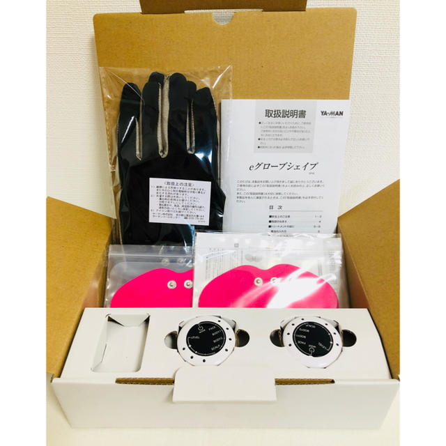 YA-MAN eグローブシェイプ グローブ型EMS美容器パッド付き | フリマアプリ ラクマ YA-MAN eグローブシェイプ グローブ型EMS美容器パッド付き | フリマアプリ ラクマ