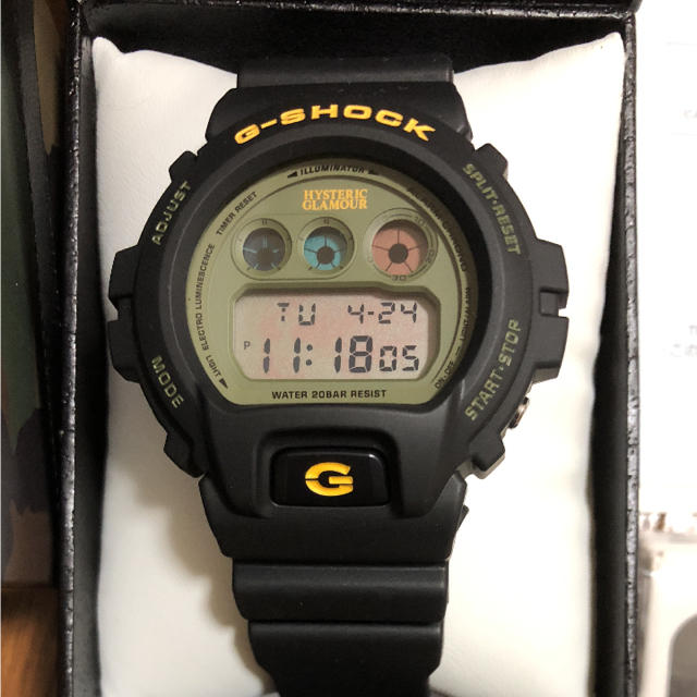 カテゴリ∞ HYSTERIC G-SHOCK DW-6900 未開封の通販 by ゆーじんパパ's