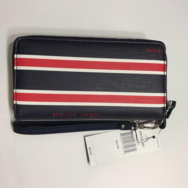 TOMMY HILFIGER(トミーヒルフィガー)の【新品未使用 希少】トミーフィルガー ダブルジッパー長財布 メンズのファッション小物(長財布)の商品写真