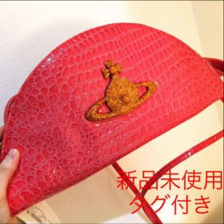 ヴィヴィアンウエストウッド(Vivienne Westwood)の値下げ再出品✨新品未使用チャンスリーショルダーバッグ(ショルダーバッグ)