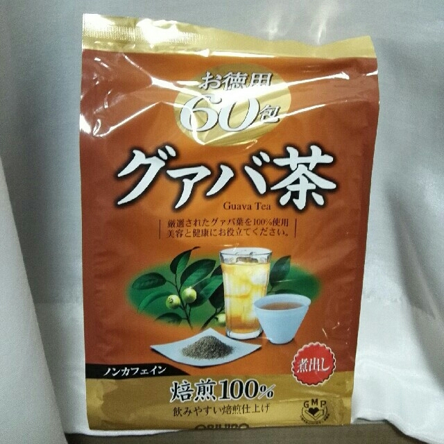 ORIHIRO(オリヒロ)のグァバ茶　ORIHIRO　ティーバッグ 食品/飲料/酒の飲料(茶)の商品写真