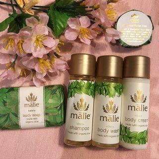 マリエオーガニクス(Malie Organics)の 【新 品】お値下げ malie マリエオーガニック ヘアケア、ボディケアセット(サンプル/トライアルキット)