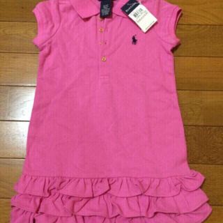 ラルフローレン(Ralph Lauren)の♡新品！ラルフ フリルワンピース♡(その他)