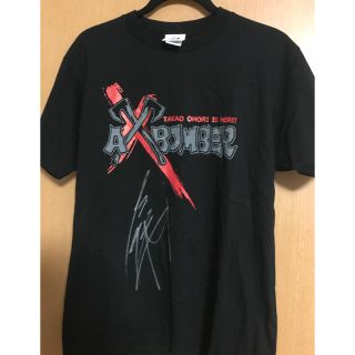 全日本プロレス 大森隆男 サイン入りＴシャツ(格闘技/プロレス)