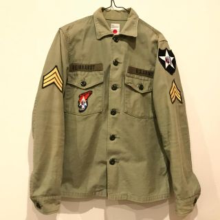 marka - マーカ- UTILITY SHIRTS ミリタリーシャツ ジョンレノンの通販 ...