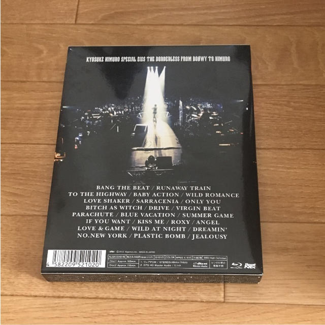 【専用】氷室京介 GIGS DVD BluRay エンタメ/ホビーのDVD/ブルーレイ(ミュージック)の商品写真