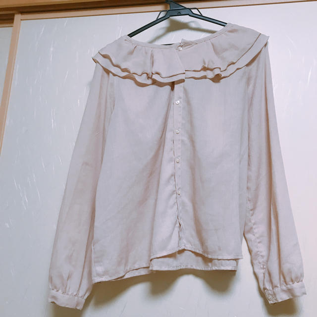 w closet(ダブルクローゼット)の2wayブラウス レディースのトップス(シャツ/ブラウス(長袖/七分))の商品写真