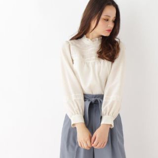 anatelier アナトリエ＊今期 新品 ふんわりレースブラウス