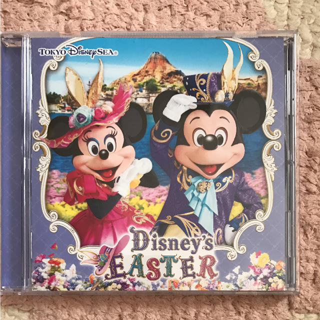 Disney(ディズニー)の新品同様♥ディズニーシー♥イースターCD エンタメ/ホビーのCD(キッズ/ファミリー)の商品写真