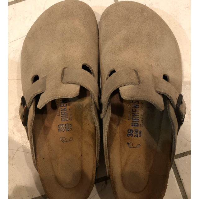 BIRKENSTOCK(ビルケンシュトック)のビルケン  ボストン メンズの靴/シューズ(サンダル)の商品写真