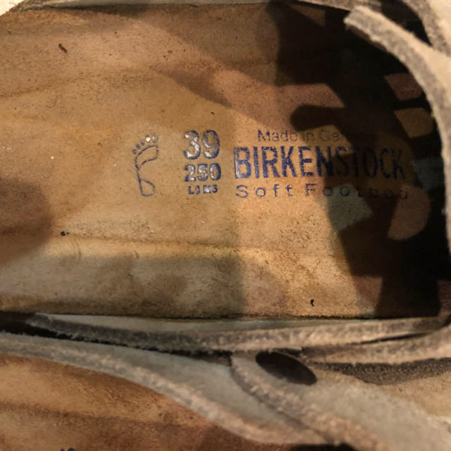 BIRKENSTOCK(ビルケンシュトック)のビルケン  ボストン メンズの靴/シューズ(サンダル)の商品写真