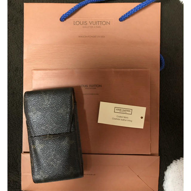 LOUIS VUITTON(ルイヴィトン)のルイヴィトン シガレットケース 最終値下げ！！！ メンズのファッション小物(タバコグッズ)の商品写真